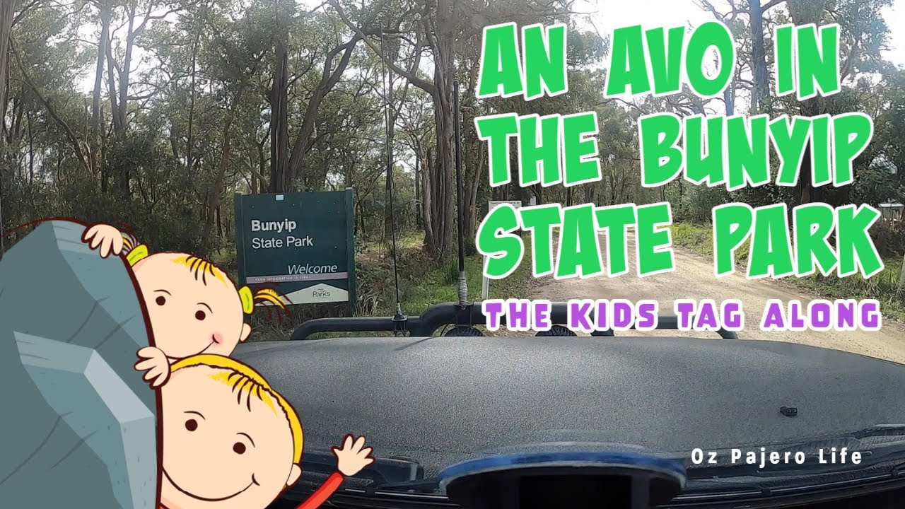 BUNYIP STATE PARK |  Where's these Bloody Rocks though?