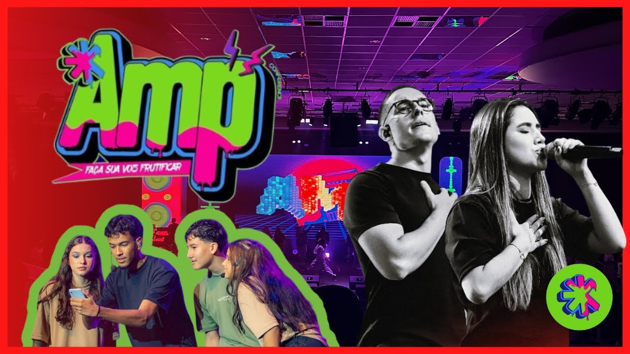 CONFERÊNCIA  AMP -ADVEC/Iluminação da música “AMPLIFICAR”⚡️ #lightshow