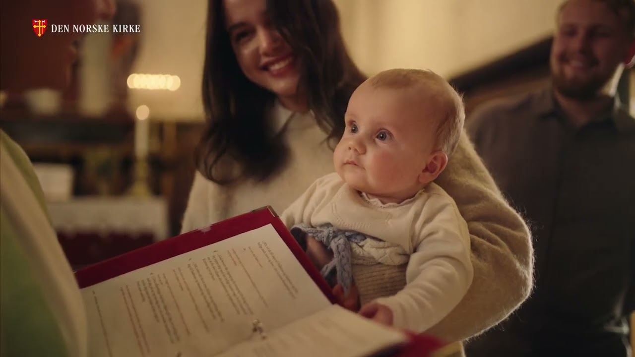 Velkommen til dåp i Den norske kirke!