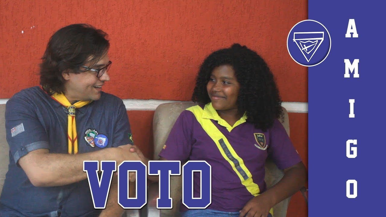 O Voto do Desbravador (Ft. Nathally Araújo) | Amigo |