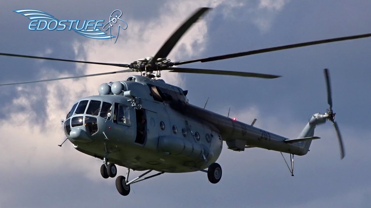 Mil Mi-8 Parachute Jumps & Night Action - Piket Airfield LDSS Croatia
