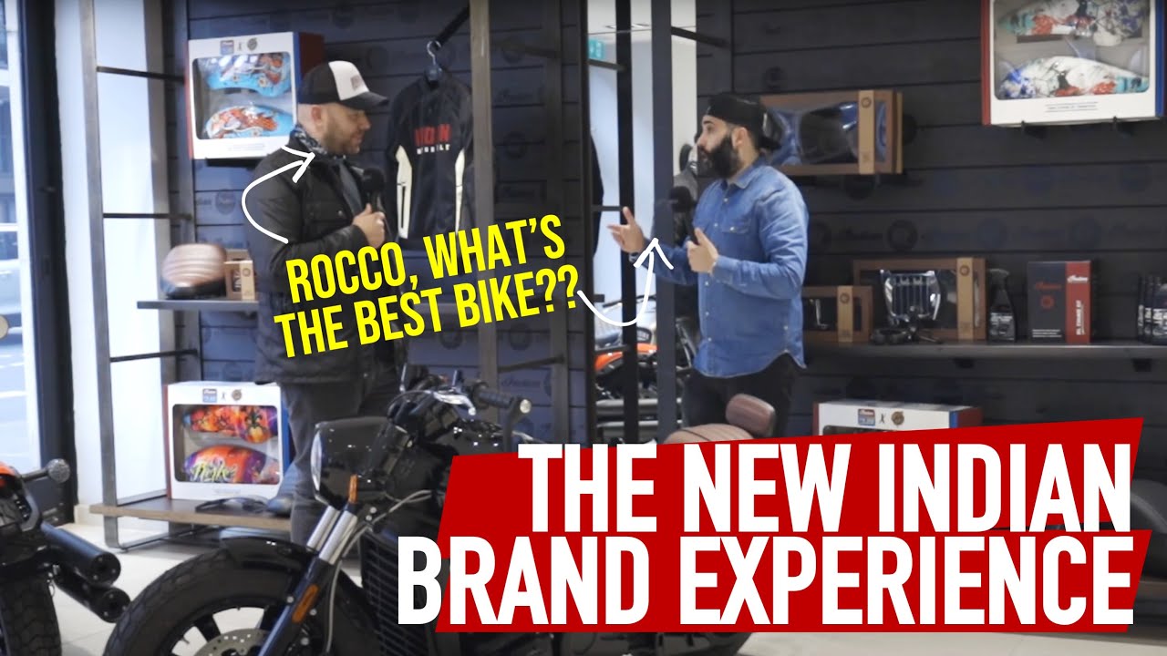 FIRST LOOK! The Indian Motorcycles Brand Experience Centre with Krazy Horse