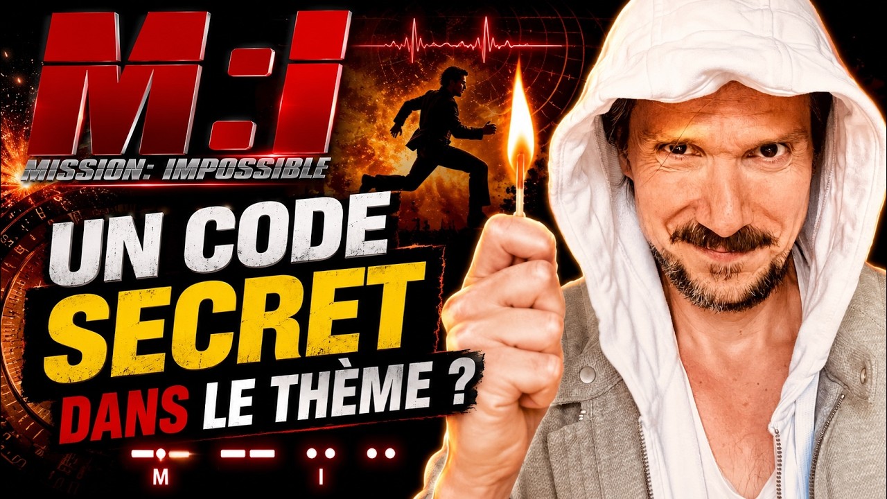 SECRETS, CODES et GÉNIE derrière le thème de MISSION : IMPOSSIBLE – Sur un air de Cinéma #12