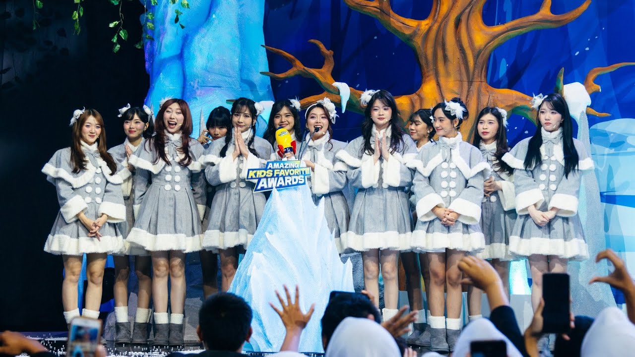 Oh My Pumpkin! - JKT48 |JKT48 at "Amazing Kids Favorite Awards 2025", Jum'at 15 Agustus 2025