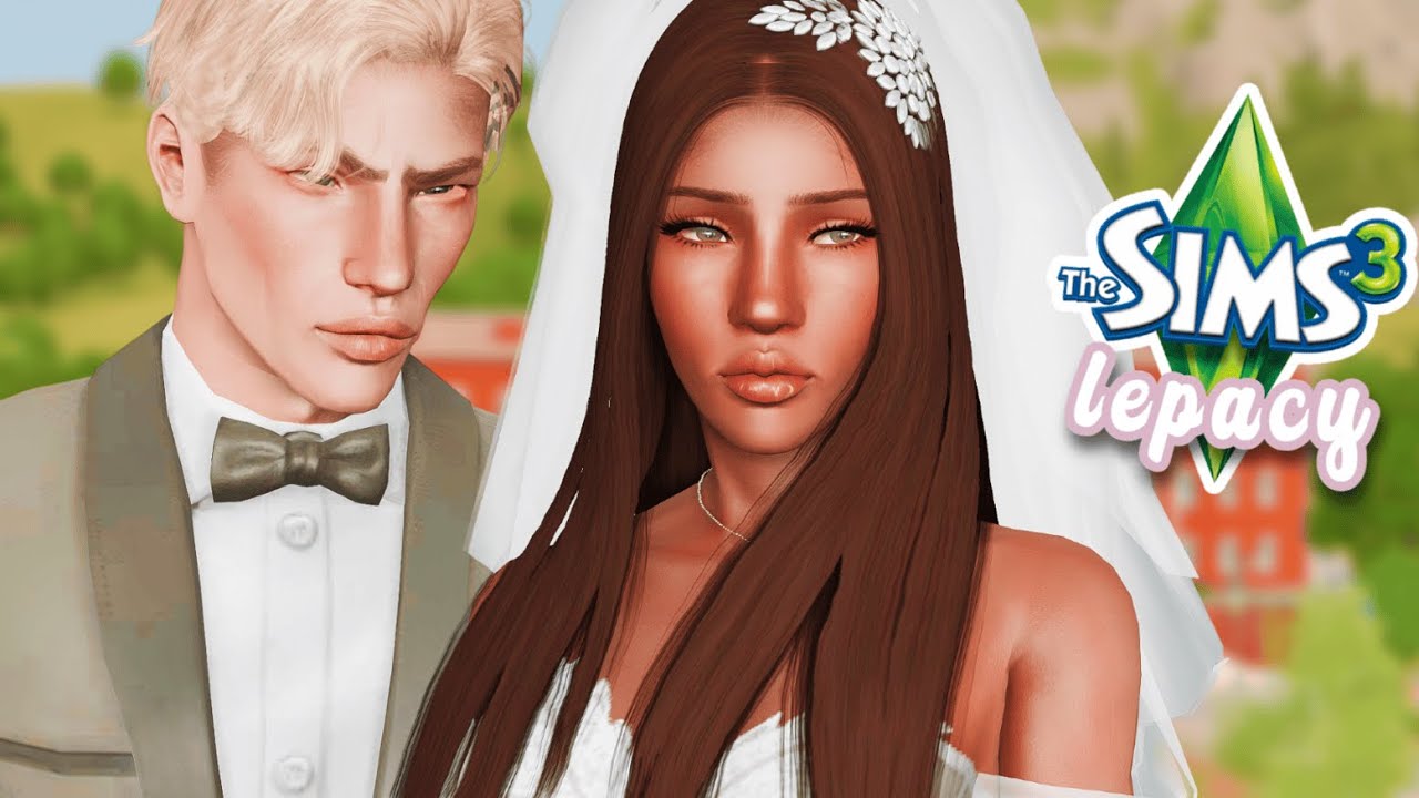 Wedding + Moving in Together💍| The Sims 3: Base Game | Lepacy Challenge