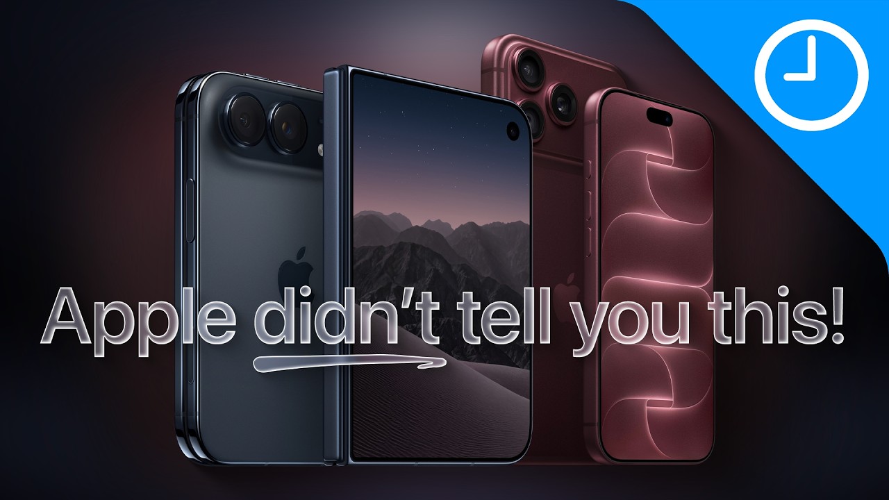 Чего Apple НЕ рассказала об iPhone 18 Pro и iPhone Duo!