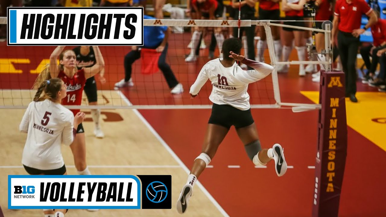 Samedy Nabs Another Big Ten Volleyball Player of the Week Honor | Nov. 1, 2021