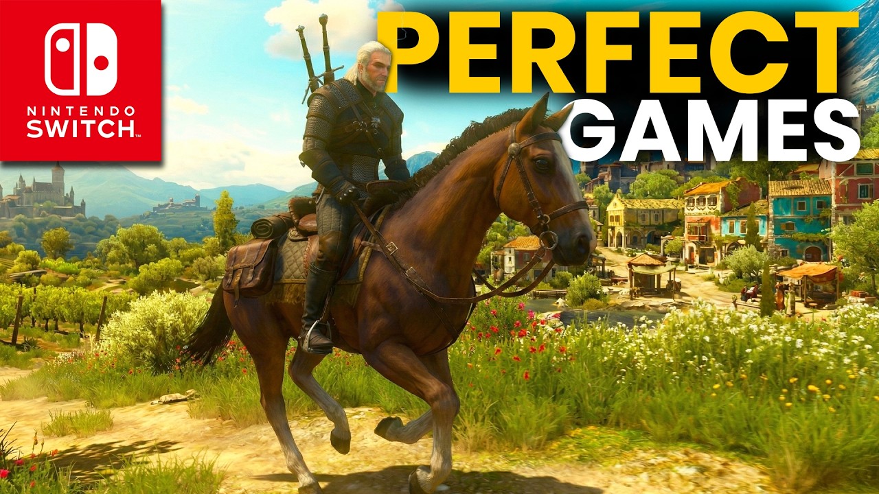 10 Perfect Single-Player Nintendo Switch Games That You Can Play for Hours