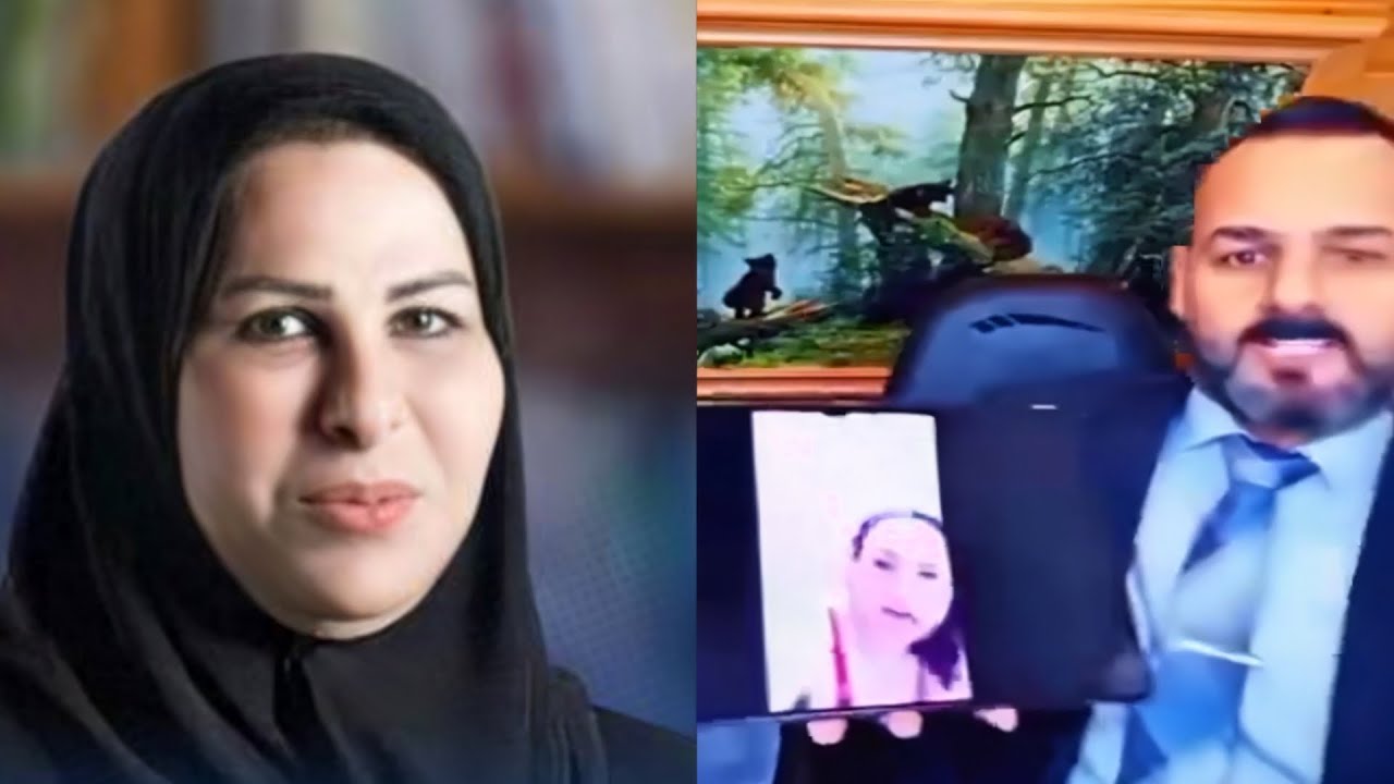 فيديو عالية نصيف مع هادي العامري يتصدر الترند في العراق