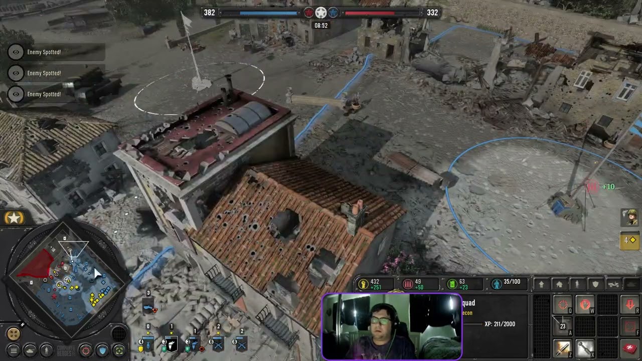 CoH3-- First 3v3