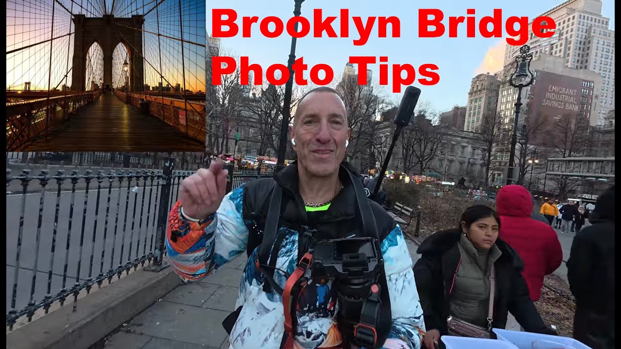 Brooklyn Bridge NYC  Cityscape Photography tips
