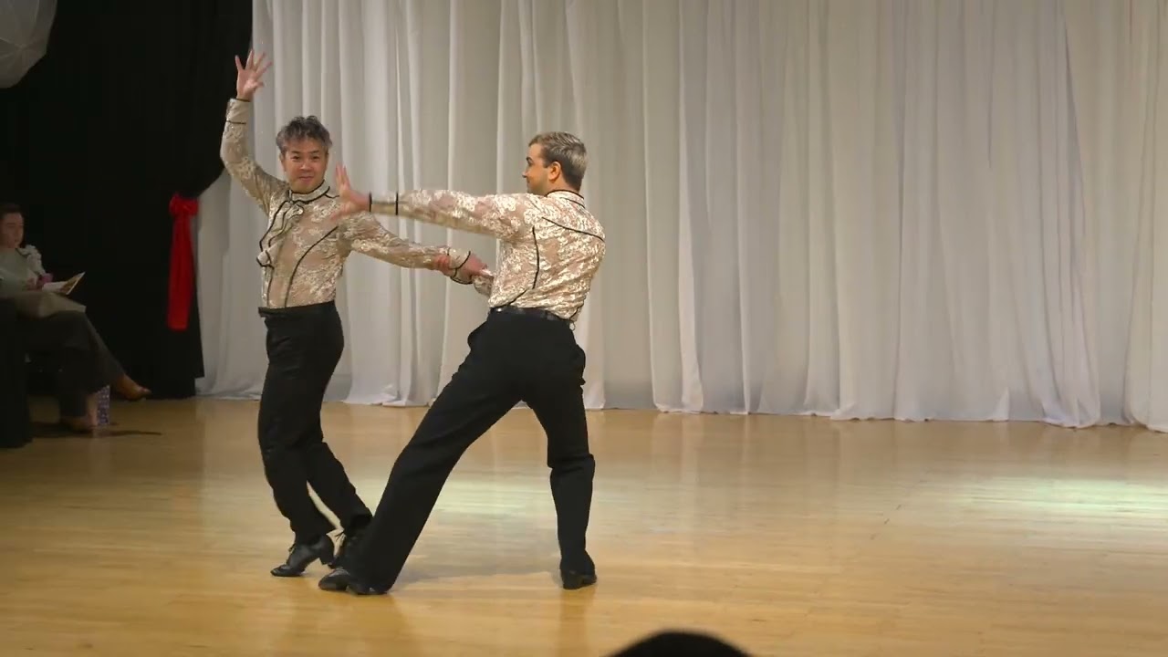 Winter Showcase 2025 Showdance Spotlight - Steve & Tristan