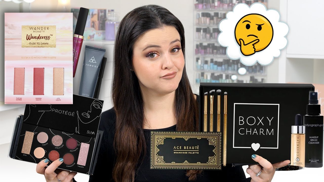 🤔Reviews Unfiltered 🤔BoxyCharm November & December + January Unboxing! | Jen Luvs Reviews