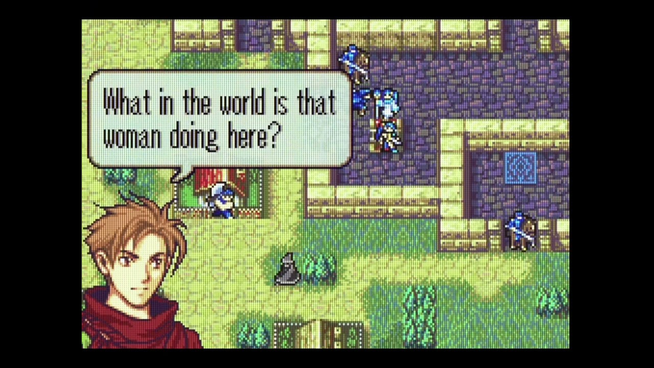 Fire Emblem, The Funny Moments. Fe7 Edition
