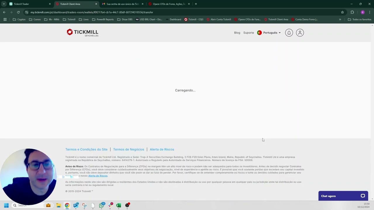 Dep&oacute;sito e Saque R&aacute;pidos via PIX na Tickmill
