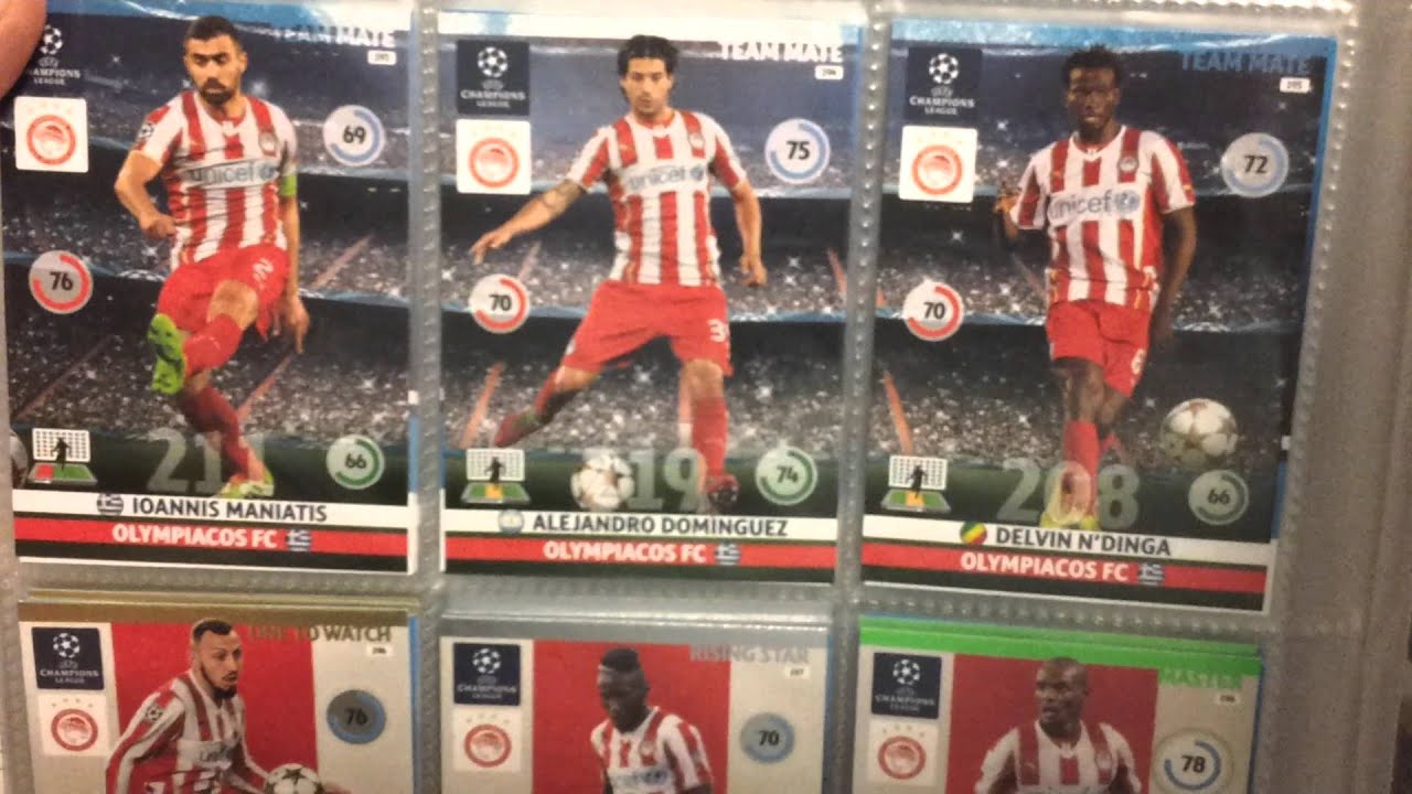 PREZENTACJA KOMPLETNEGO ALBUMU CHAMPIONS LEAGUE 2014/15 cz.1