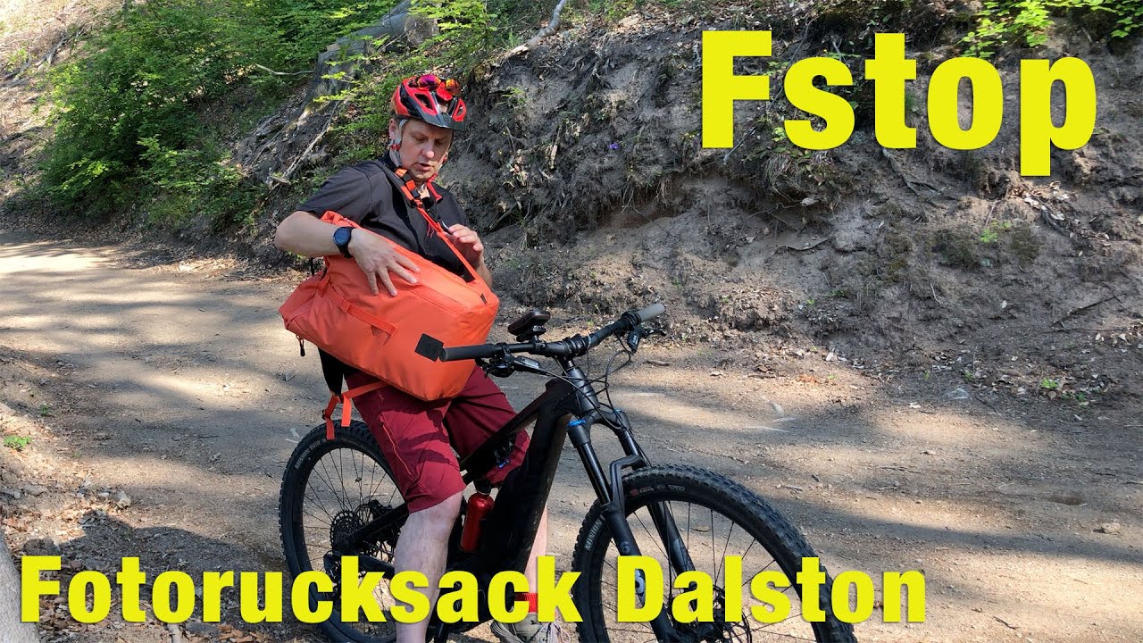 F-Stop DALSTON - Vorstellung & Kurztest beim Biken in Maria Laach