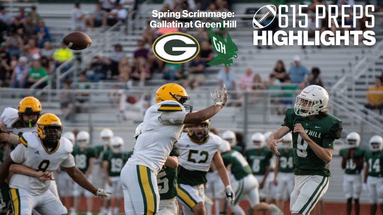Scrimmage video: Gallatin at Green Hill