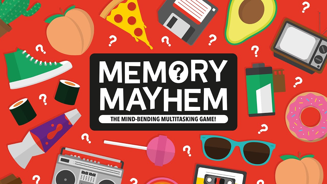 How to play Memory Mayhem