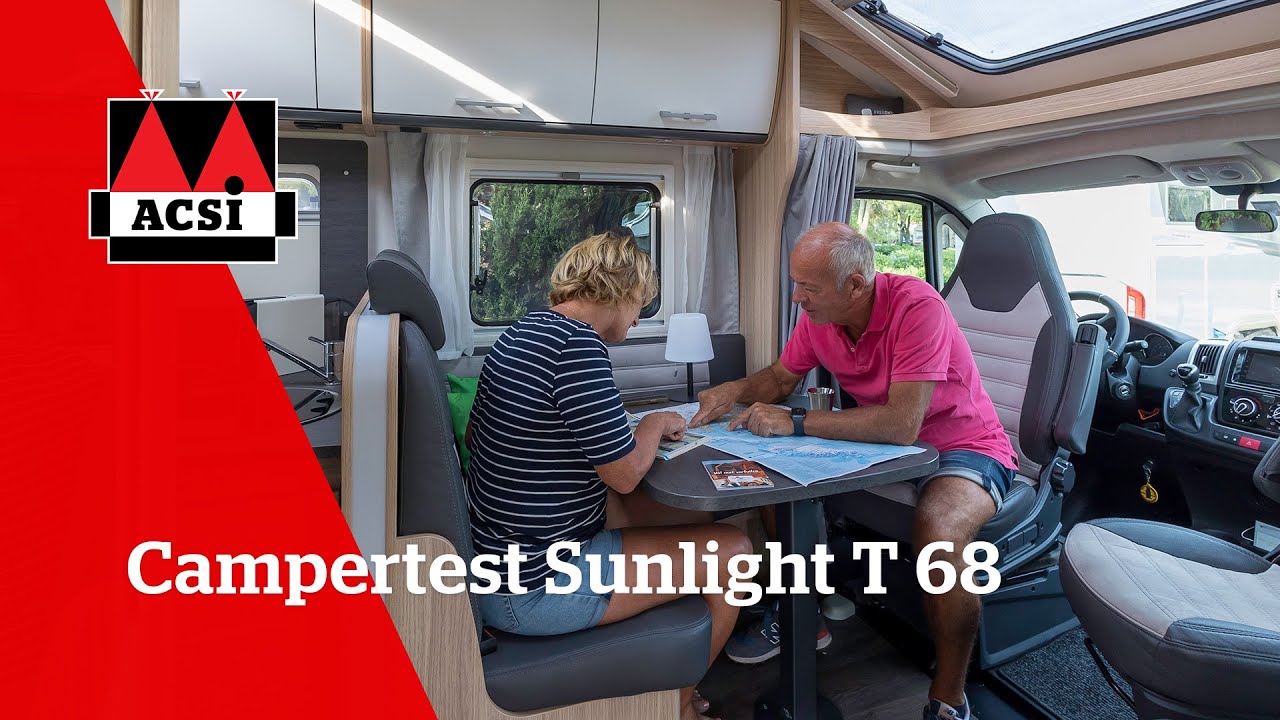 Campertest Sunlight T 68 Adventure Edition | ACSI FreeLife Testtour 2022 - Kroati&euml;