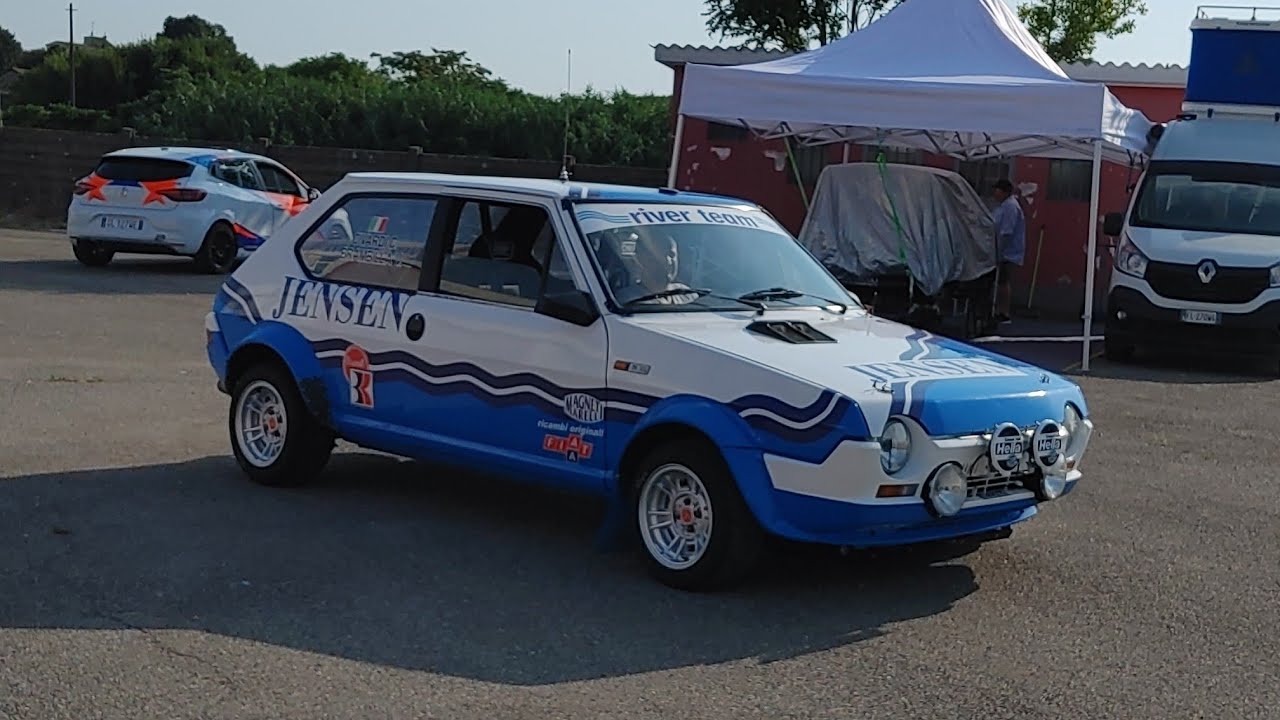3 Rally Valli Oltrepo 2 Historic 2024 parco assistenza 1 agosto