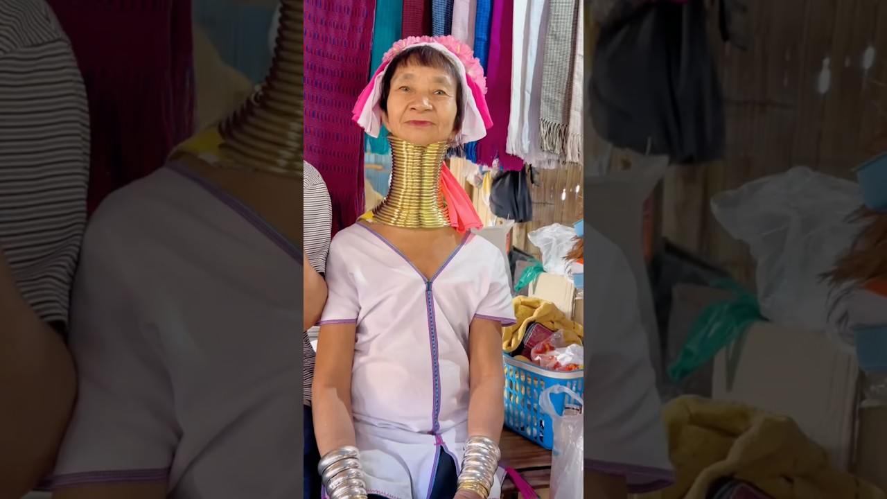 Long Neck Tribe #shorts