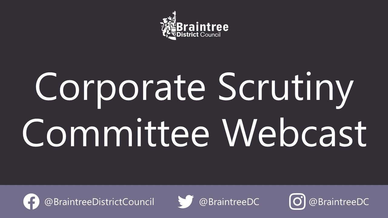 Corporate Scrutiny Committee - 28th January 2026