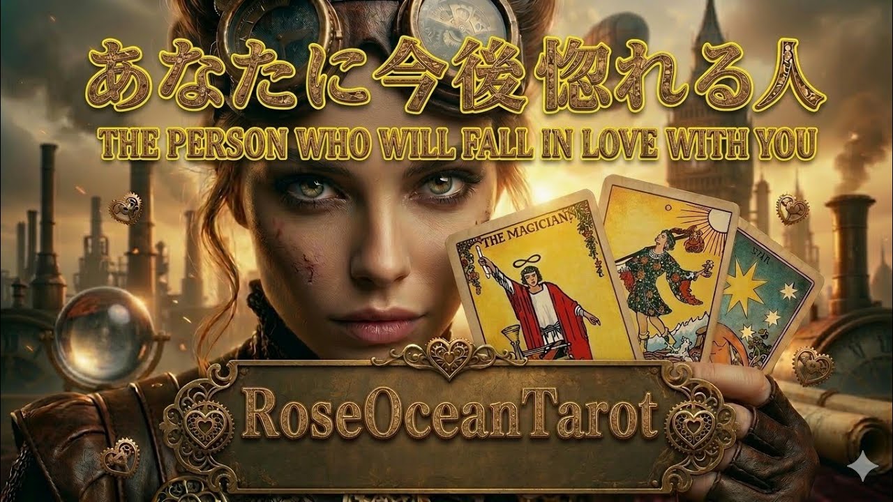 タロットヘキサグラムとルノルマンカード🃏グランタブローで超深堀り