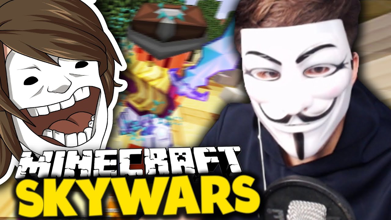 DIE NEUE MASKENGANG! & GEIST-KIT IST SO EKELHAFT!  ✪ Minecraft SKYWARS mit GermanLetsPlay