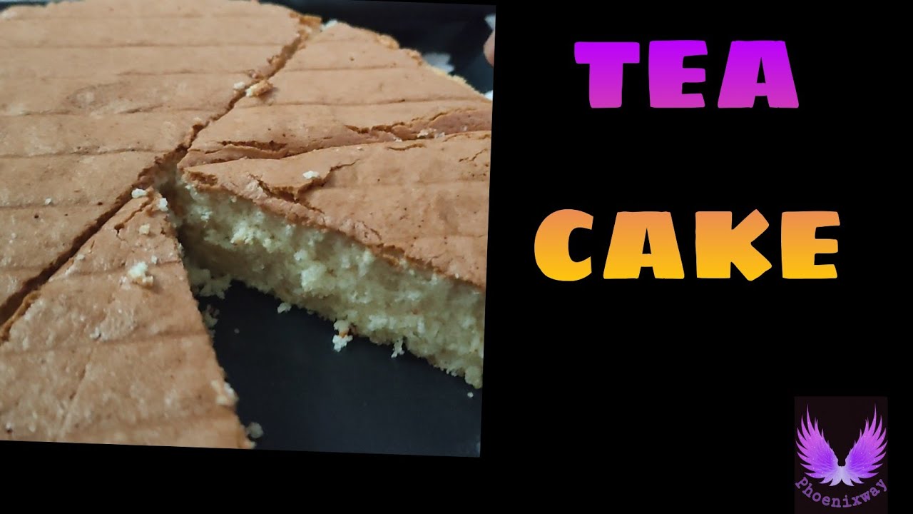 #Simplecake #teacake How to make simple cake || Tea cake recipe