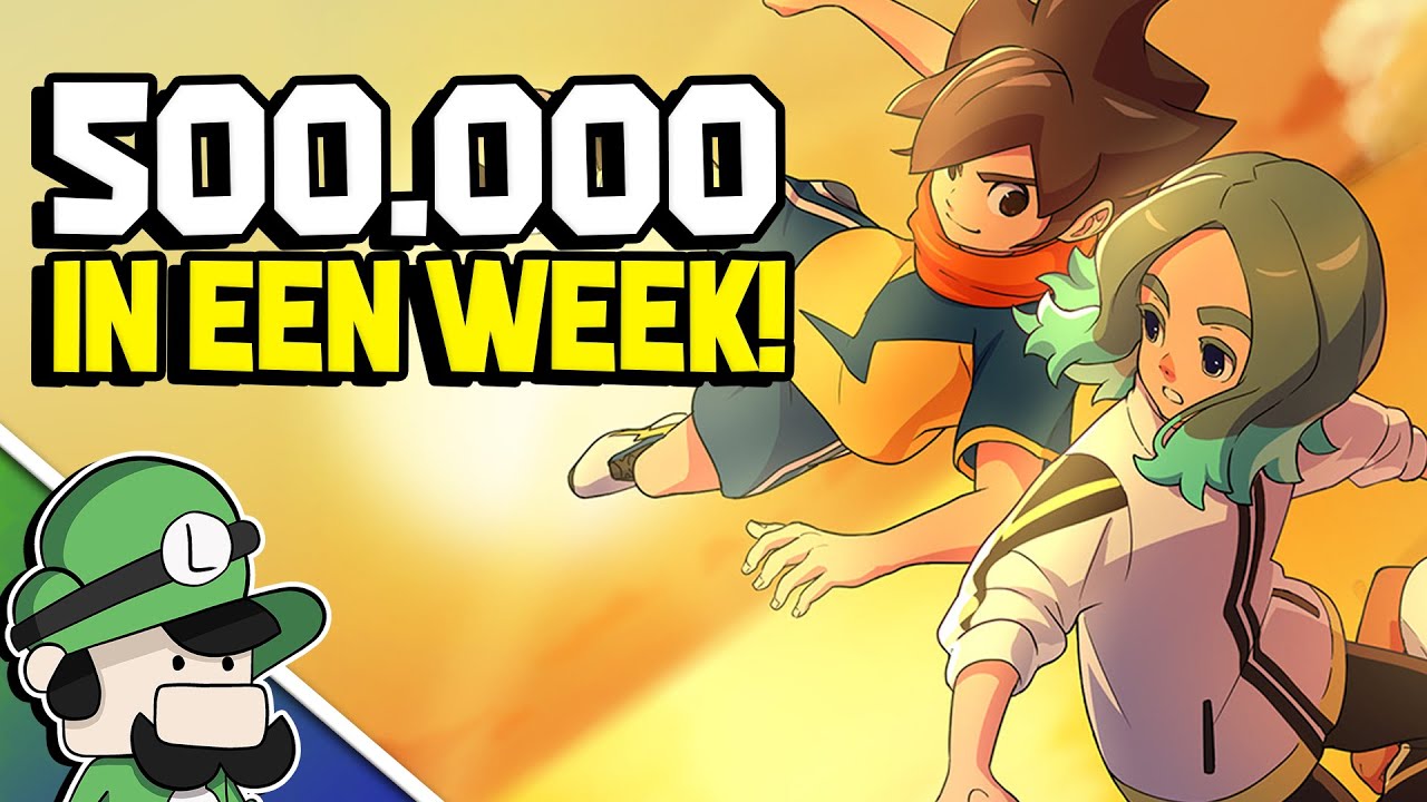 Inazuma Eleven is een SUCCES!