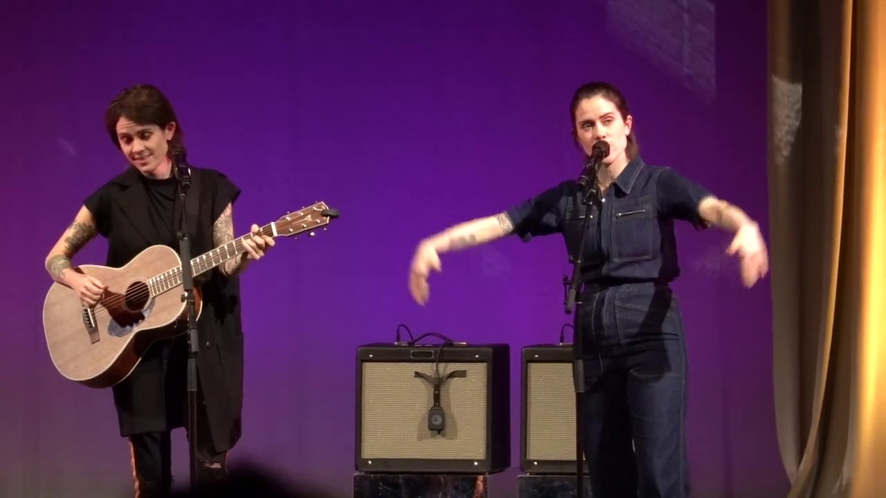 Tegan & Sara - Where Does the Good Go @ Show #1, Benroya Hall, Seattle, WA 10/04/19