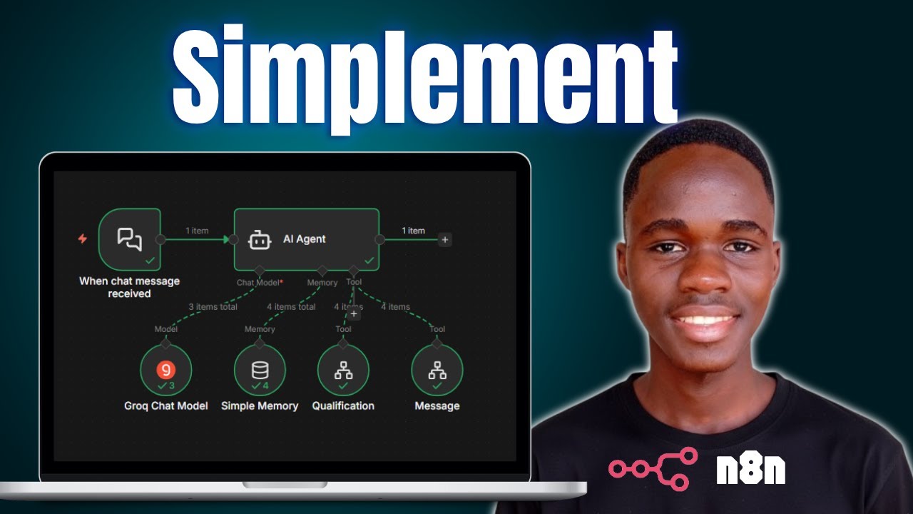 J'ai construit un agent IA de qualification de leads avec n8n