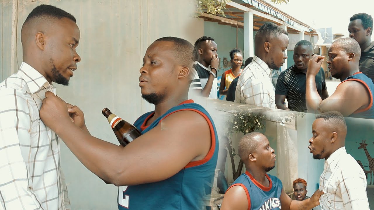 Indundi Comedy : Mutima le com&eacute;dien afashe Umu pastor yariko anywinzoga mukinyegero🍸😂😂😂