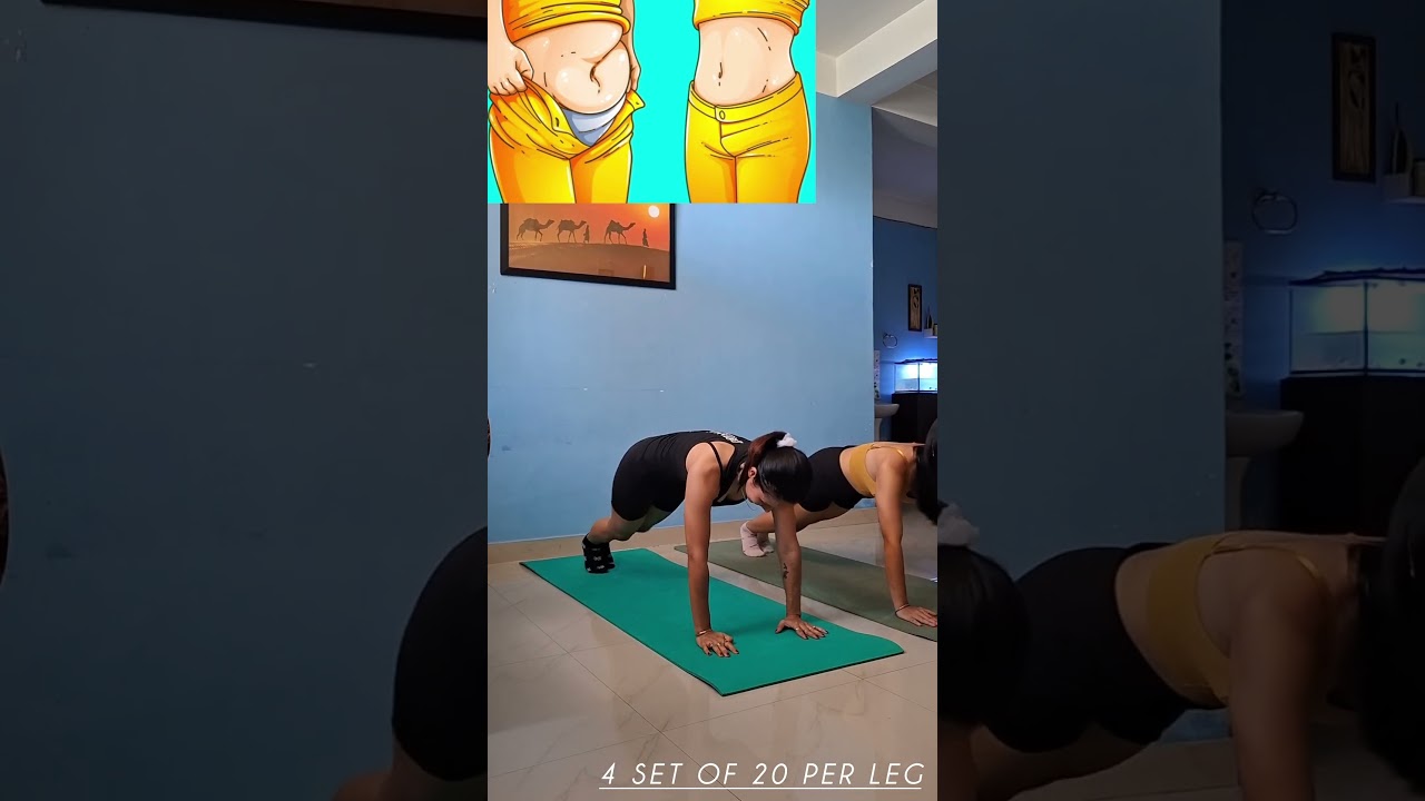 #fatloss#homeworkout#partnergoals 🔥