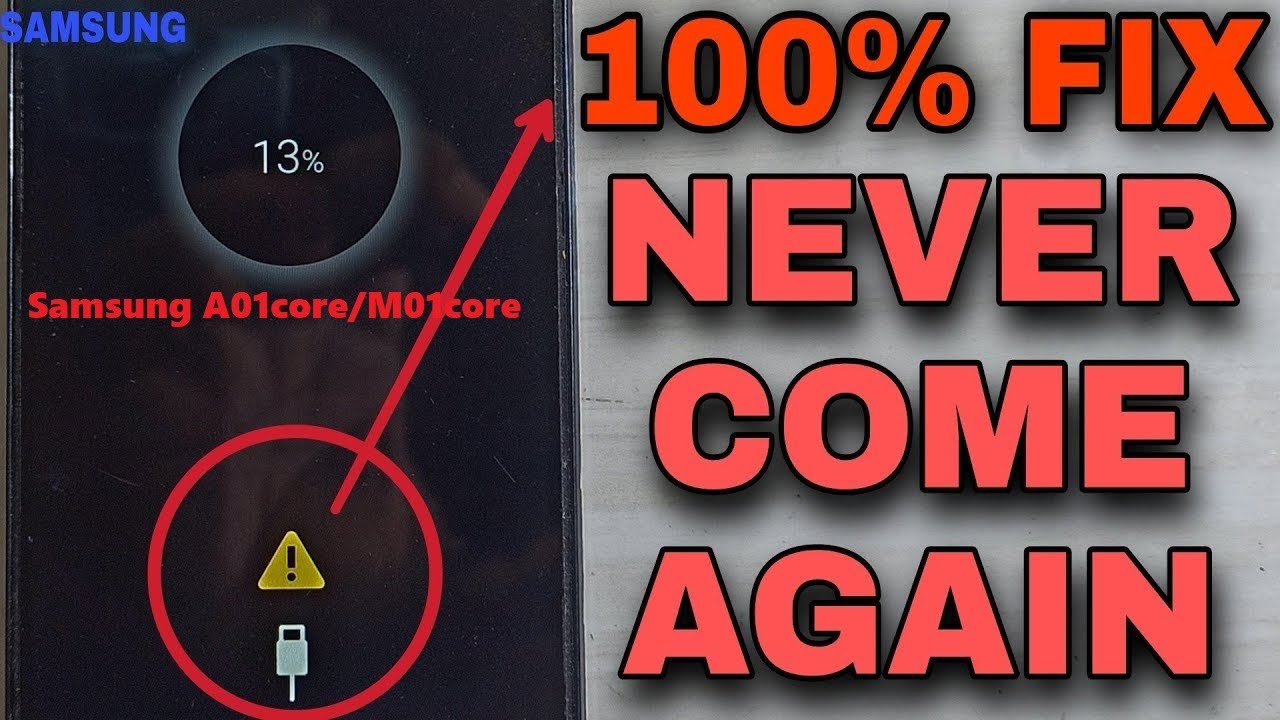 Samsung M01# Core A01 Core#  Charging Temperature Too High Problem# Solution@gsmphonerepairs