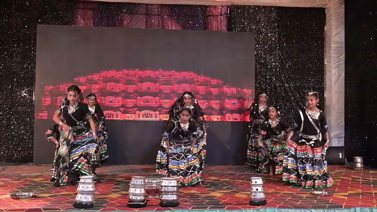 nps school rajasthani dance 2025 annual day