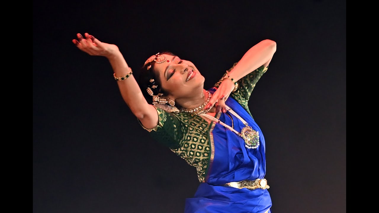NCPA Mumbai Experimental Theatre Bharatanatyam Solo Production  