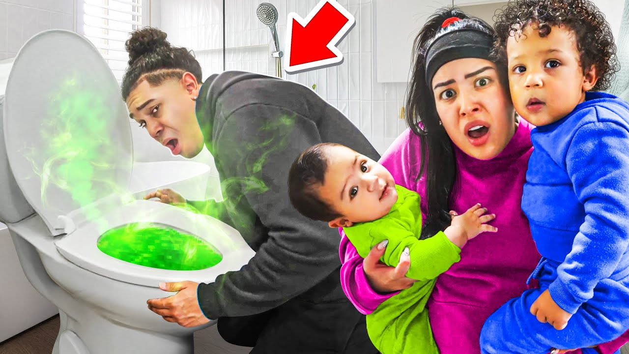 HE CAN’T STOP THROWING UP!