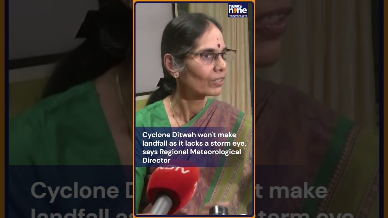 Cyclone Ditwah Update | Won&rsquo;t Make Landfall as It Lacks a Storm Eye, Says Meteorological Director