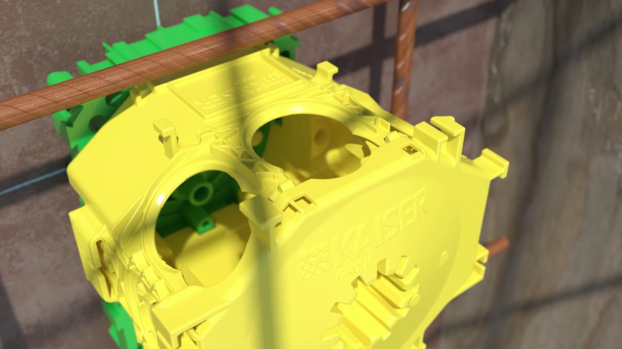 KAISER Ortbeton Programm B1 – Trailer