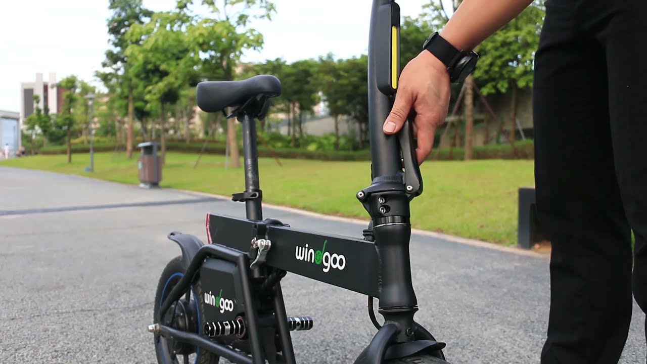Video guide | How to fold Windgoo B19 & B20 E-bike?