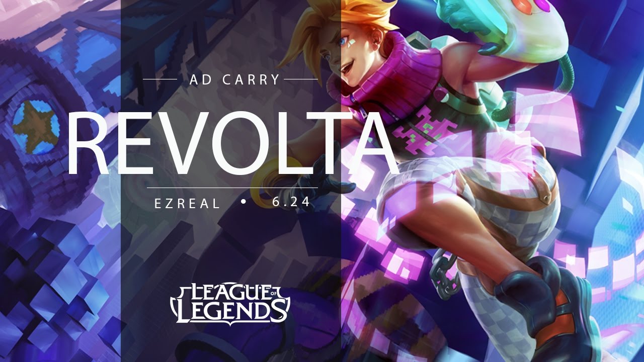 LOL ProTV - Revolta - EZREAL ADC (04/01/2017)