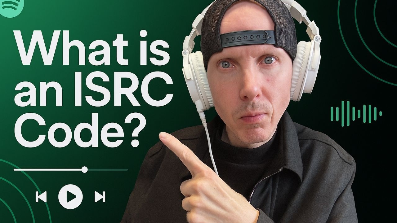 В чем разница между кодами ISRC и UPC?