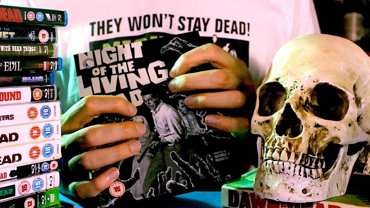 ASMR Zombie Film Collection! (So Far!) [Halloween Special!]