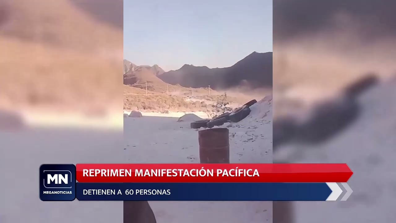 Movilizaciones en La Laguna tras detención de 27 personas