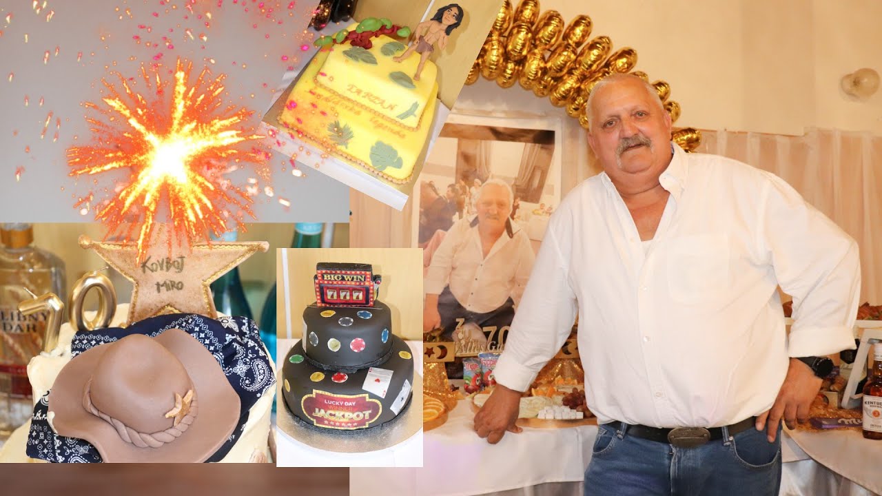 70 narodeniny Švedlárskej legendy Miroslav Košpa 15.8.2025 skupina Kamaro