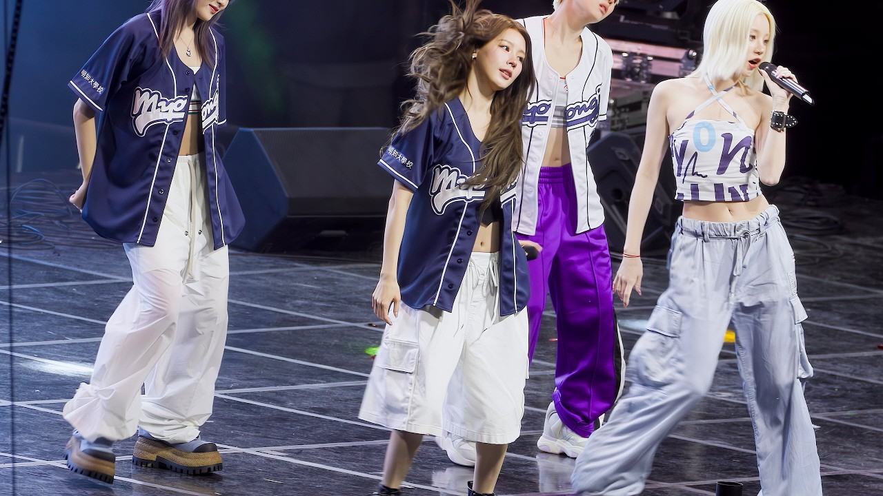 250526 아이들 I-DLE - 와이프 Wife | 미연 MIYEON 가로 직캠 | 명지대학교 자연캠퍼스 축제 마제스티 [KPOP FanCam 4K]