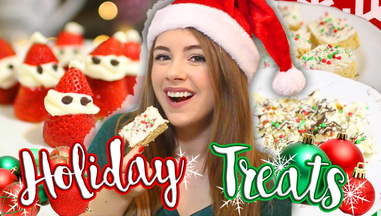 DIY Easy No Bake Holiday Treats & Christmas Snacks! Easy & Affordable Ideas! // Jill Cimorelli
