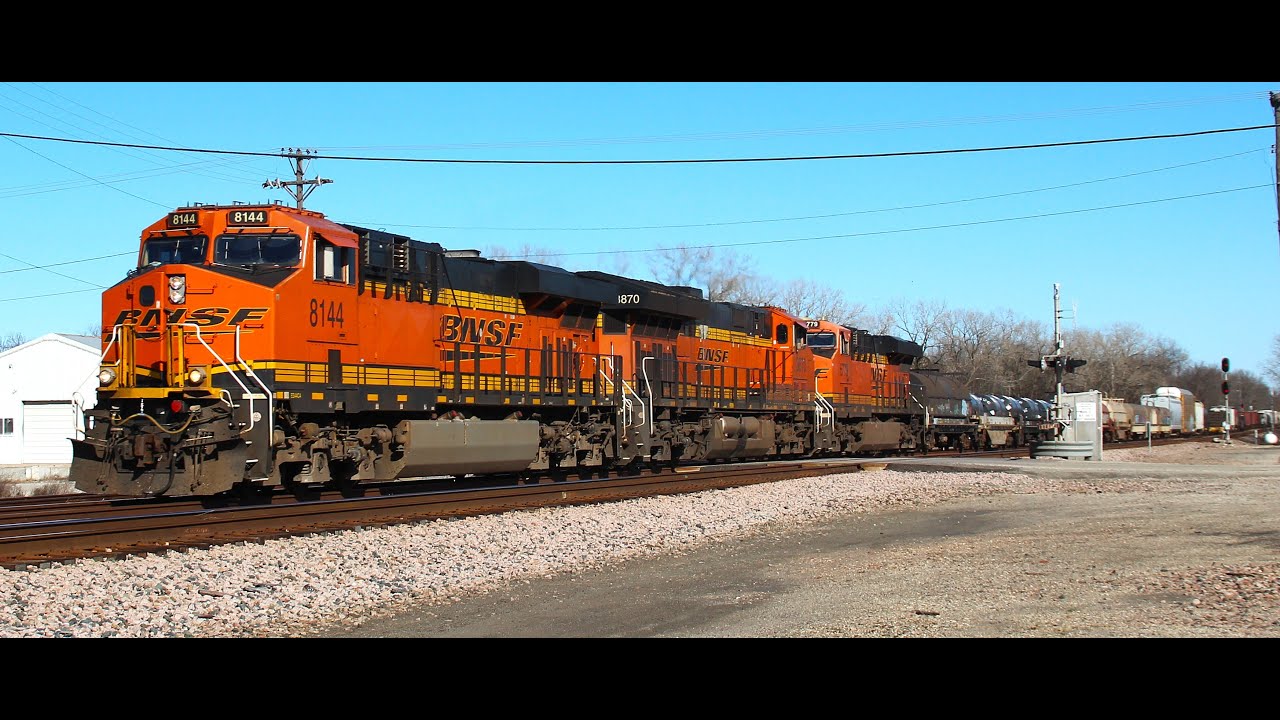 Railfanning in Afton OK, 1-14-26